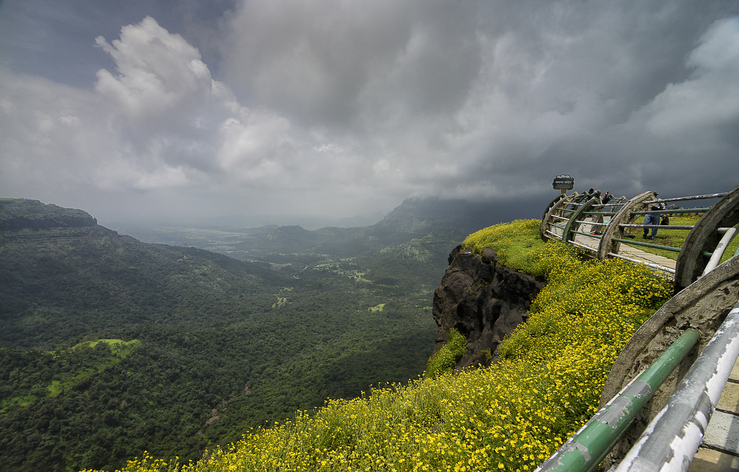 hill stations near Mumbai - Malshej Ghat