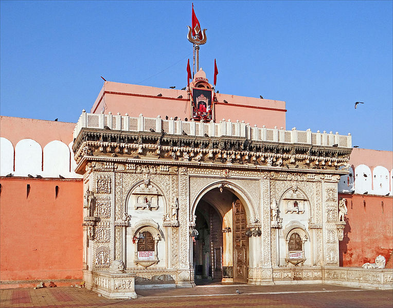 Karni Mata temple in Rajasthan