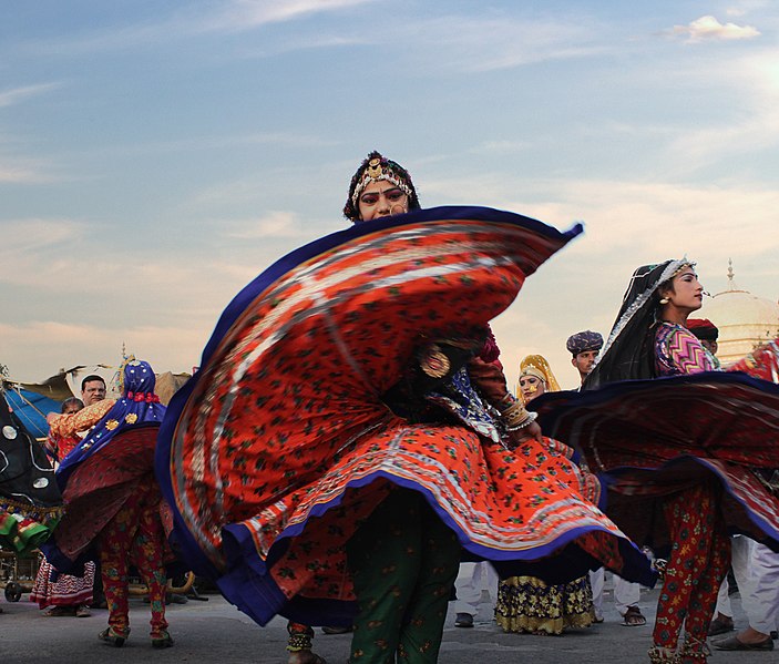 Folk dances of Rajasthan, Ghoomar