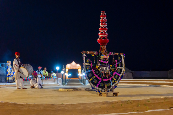 Folk dances of Rajasthan, Bhavai