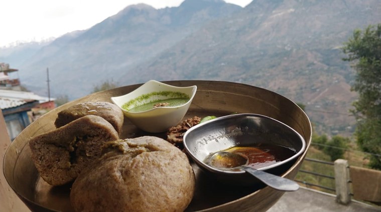 Siddus, breakfast from Himachal Pradesh