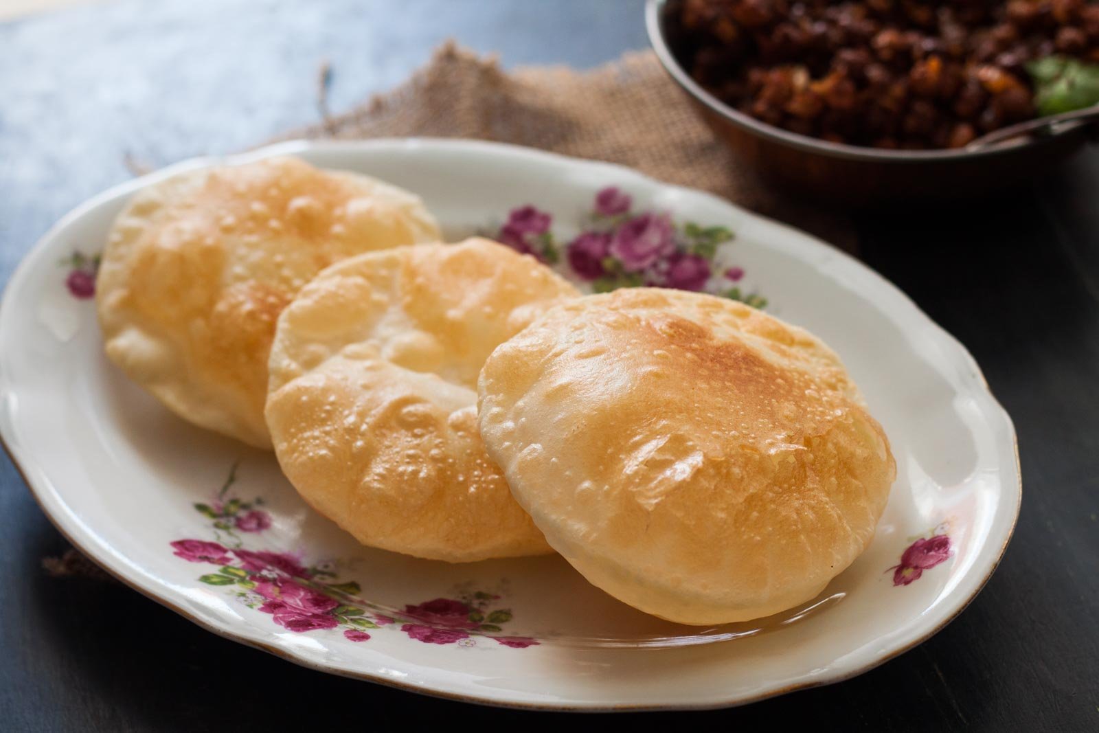 Indian breakfast, Tan from Manipur