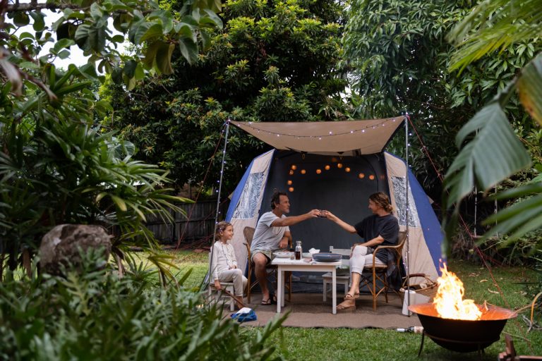 Why Not Try Backyard Camping For A Change Of Pace?