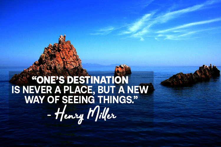 Inspirational Travel quotes