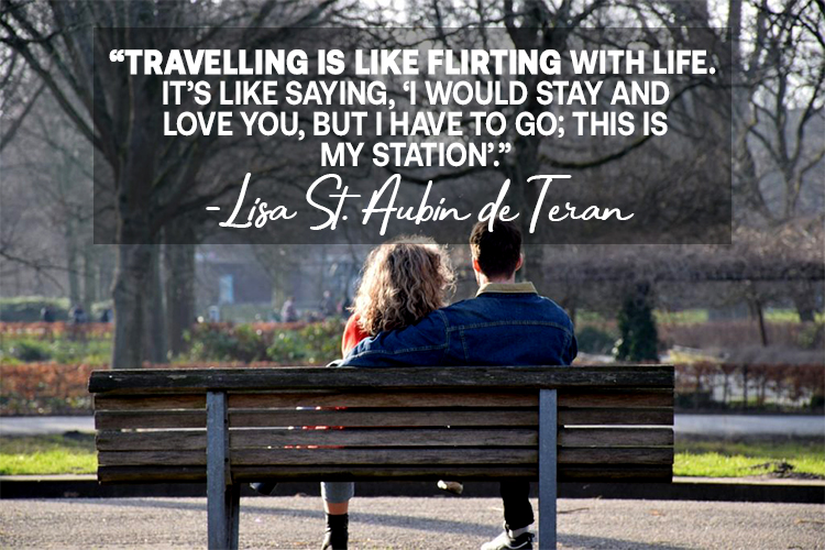 Inspirational Travel quotes