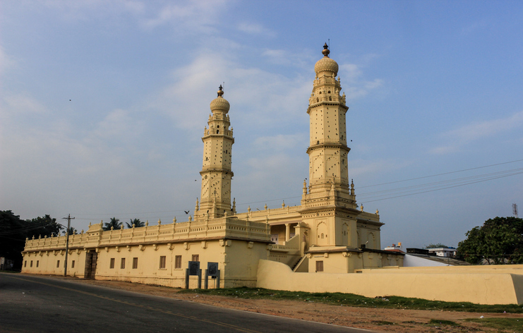 Jama Masjid Mosque built by Tipu Sultan in 1750s, Srirangapatna 