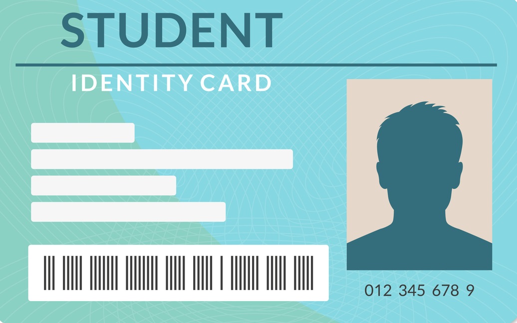 You can use student ID to get discounts while travelling, budget backpacking