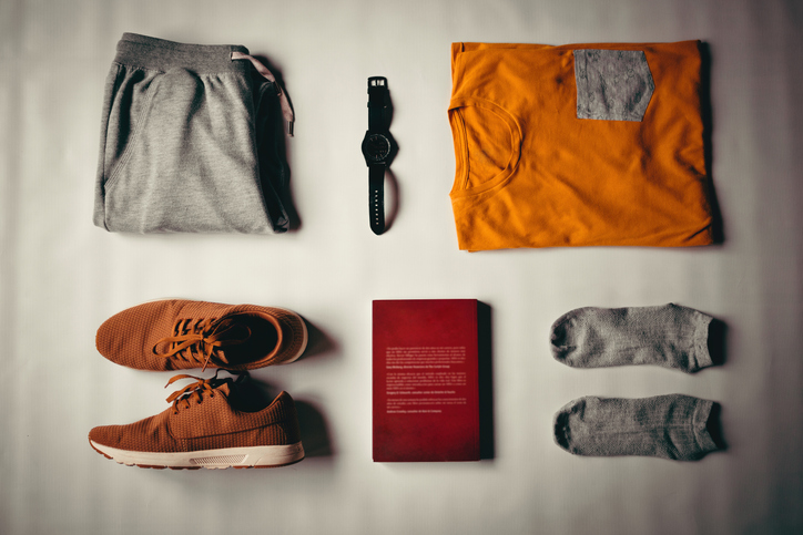 minimalist travel pack