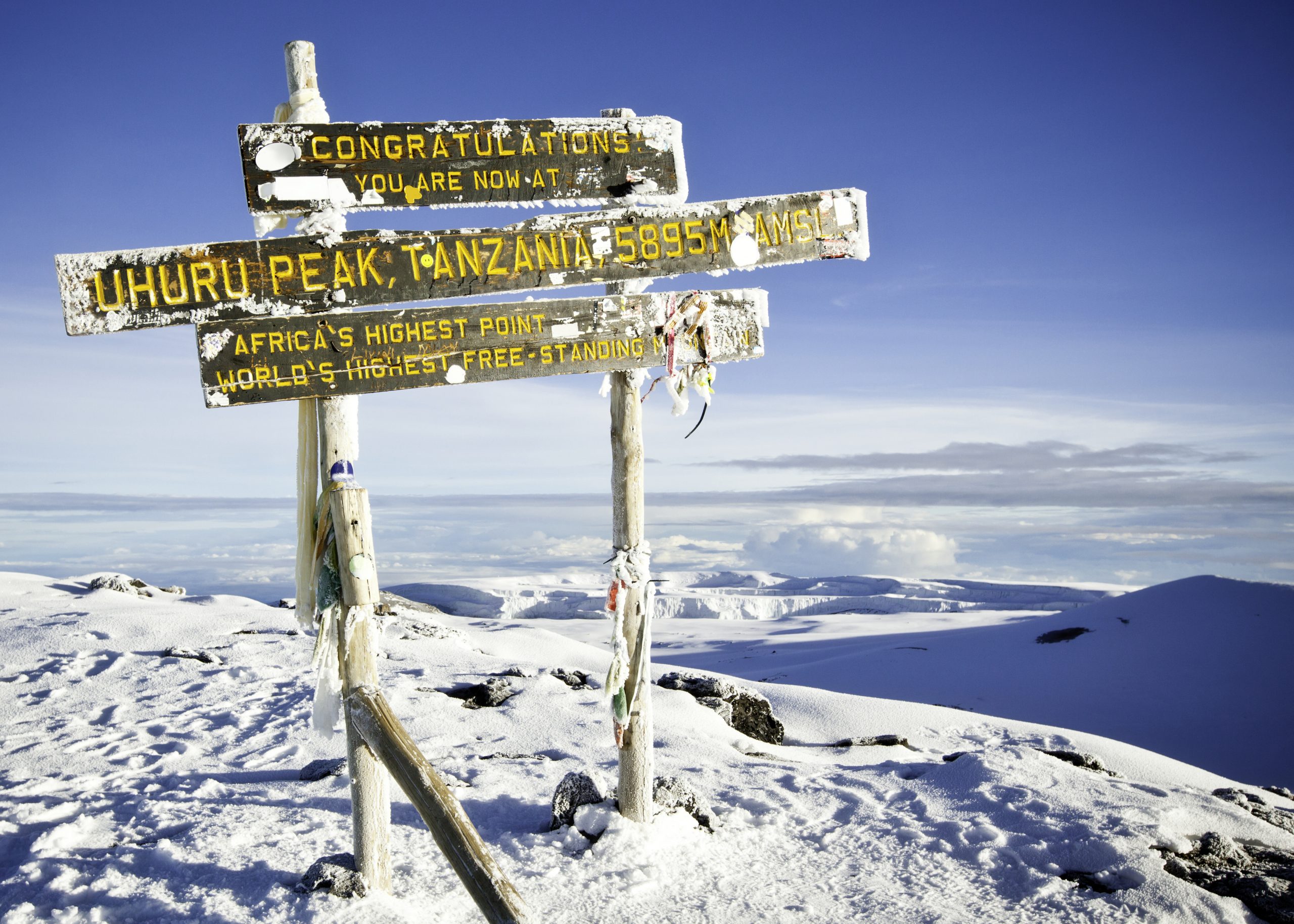 Summit, Kilimanjaro