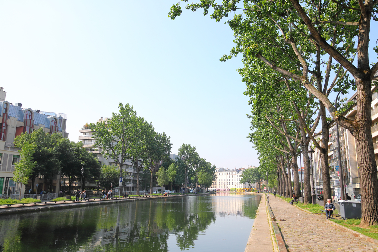 Canal St-Martin, free things to do in Paris