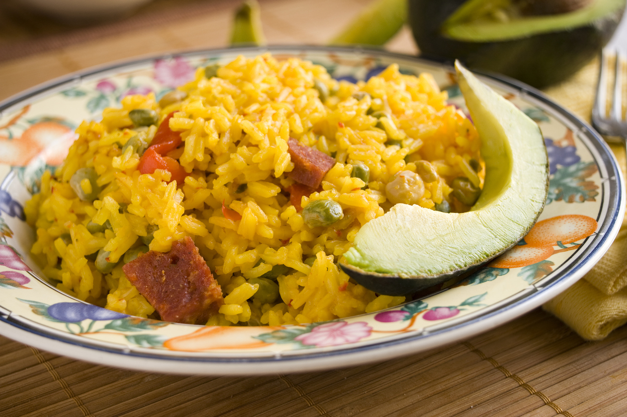 Arroz Con Gandules