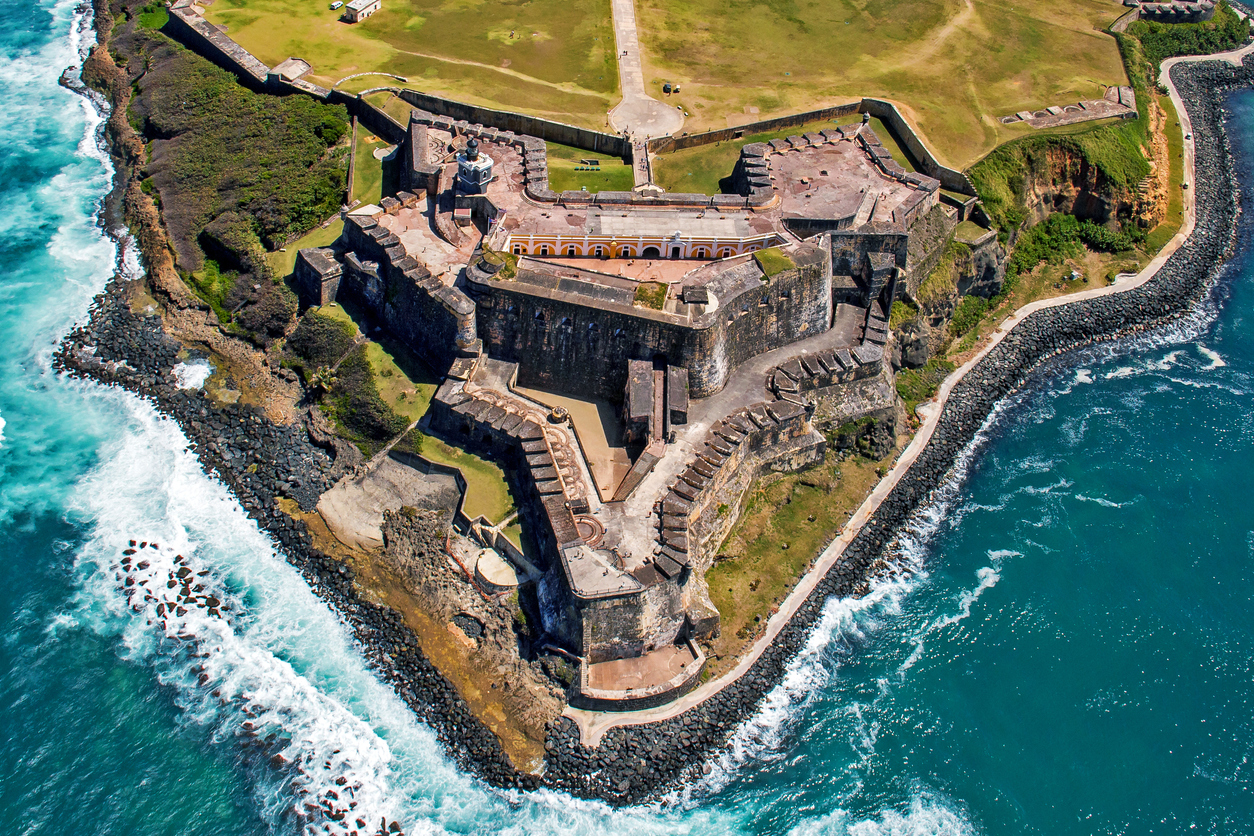 Castillo San Felipe del Morro also known as Fort San Felipe del Morro or El Morro Castle, is a 16th-century citadel located in San Juan, Puerto Rico.