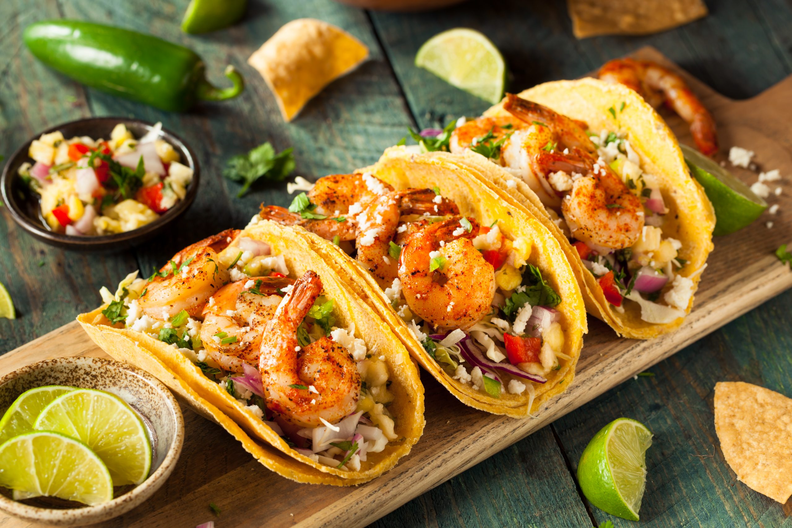 Pescado Tacos in Mexico