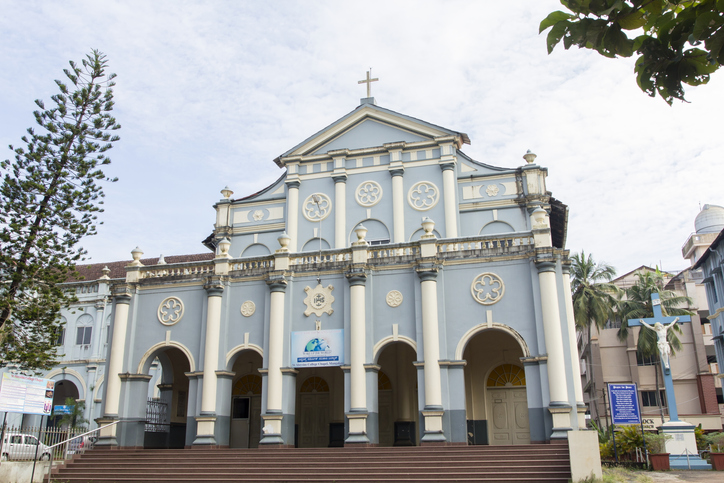 St Aloysius chapel, places to visit in Mangalore