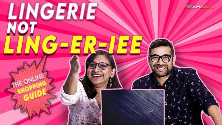 Lingerie not Ling-er-eee