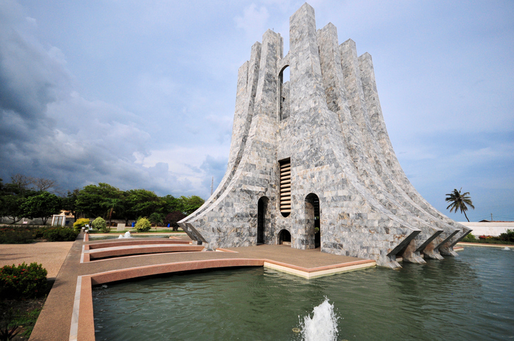 Accra in Ghana is among the world's sustainable cities