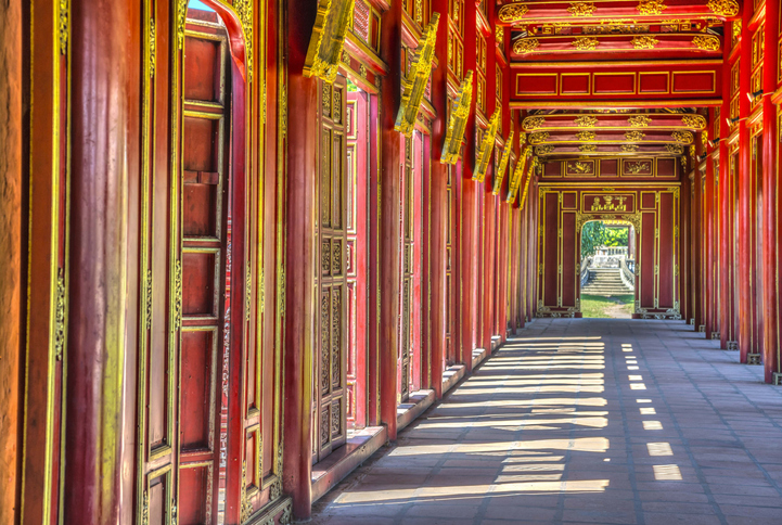 Imperial Palace at Hue, things to do in vietnam