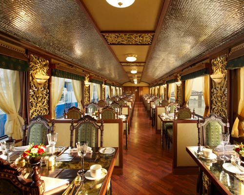 Maharajas’ Express, a fabulously classy train in India