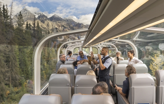 Rocky Mountaineer, Canada's luxurious train