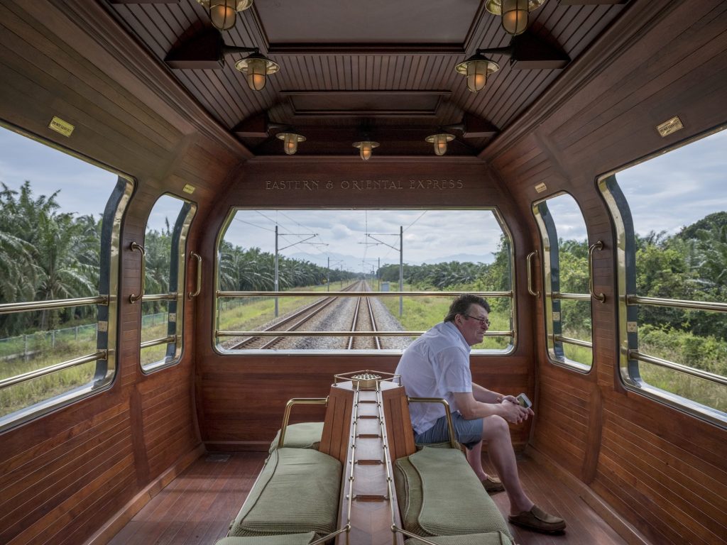 The Belmond Eastern And Oriental Express, Asia, luxurious trains