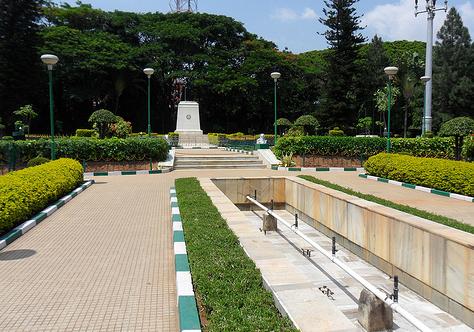 Cariappa Memorial Park, one of the best parks in Bangalore