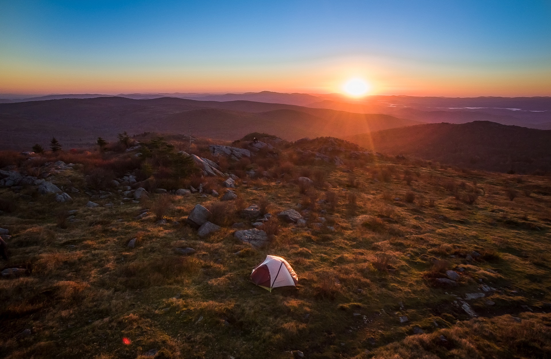 Camping in Virginia - outdoor escape in Virginia