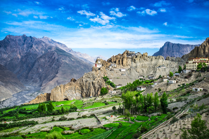 Spiti valley is one of the places to visit in himachal pradesh