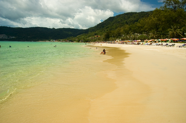 Patong Beach in Thailand