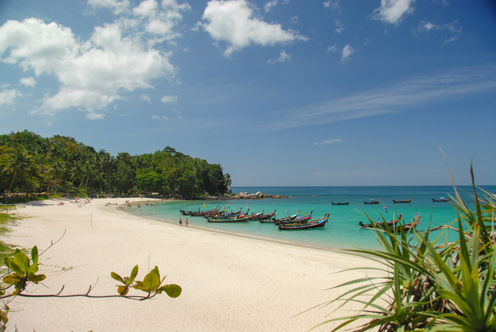 Freedom Beach in Thailand