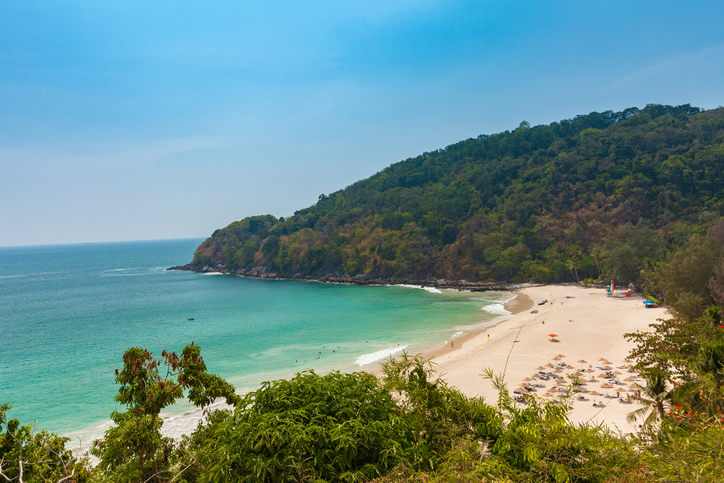 Karon Beach in Phuket, Thailand