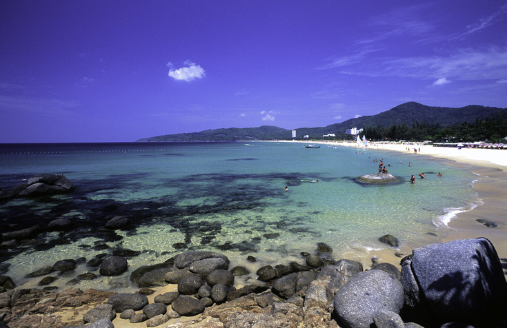 Kata is among the beaches in phuket