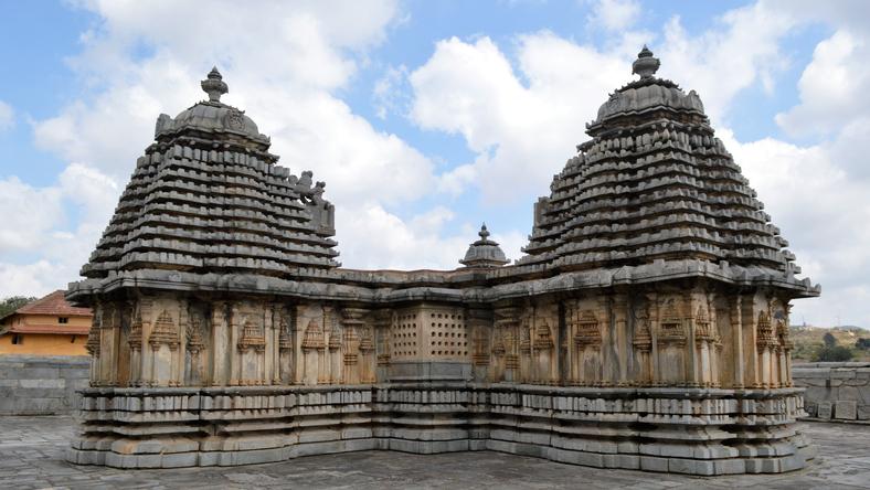 Lakshmi Devi Hoysala Temple is one of the best places to visit in Hassan