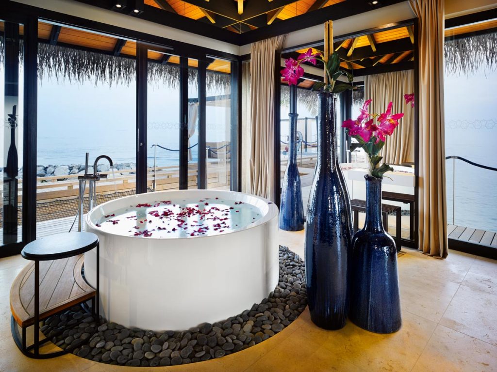 Private luxury bath