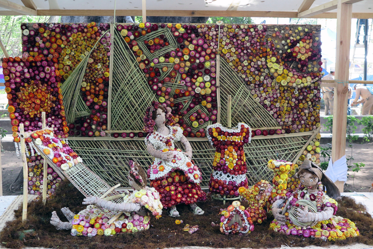 Radish carving festival in Mexico