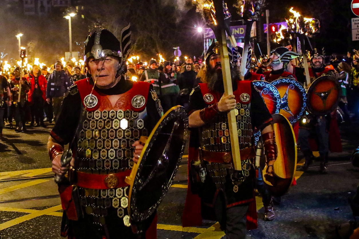 New Year's Celebrations in Scotland