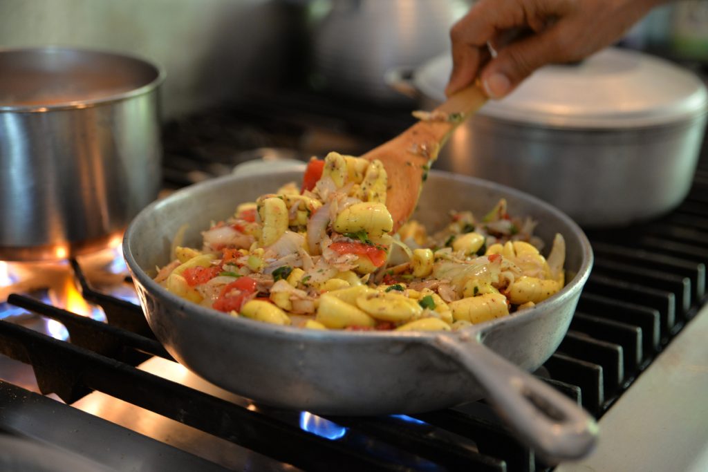 Ackee And Saltfish From Jamaica