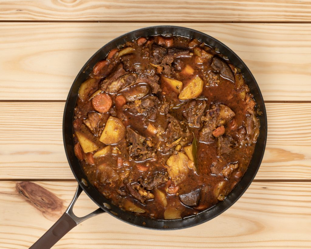 Goat Water From Montserrat is one of the unique Caribbean dishes