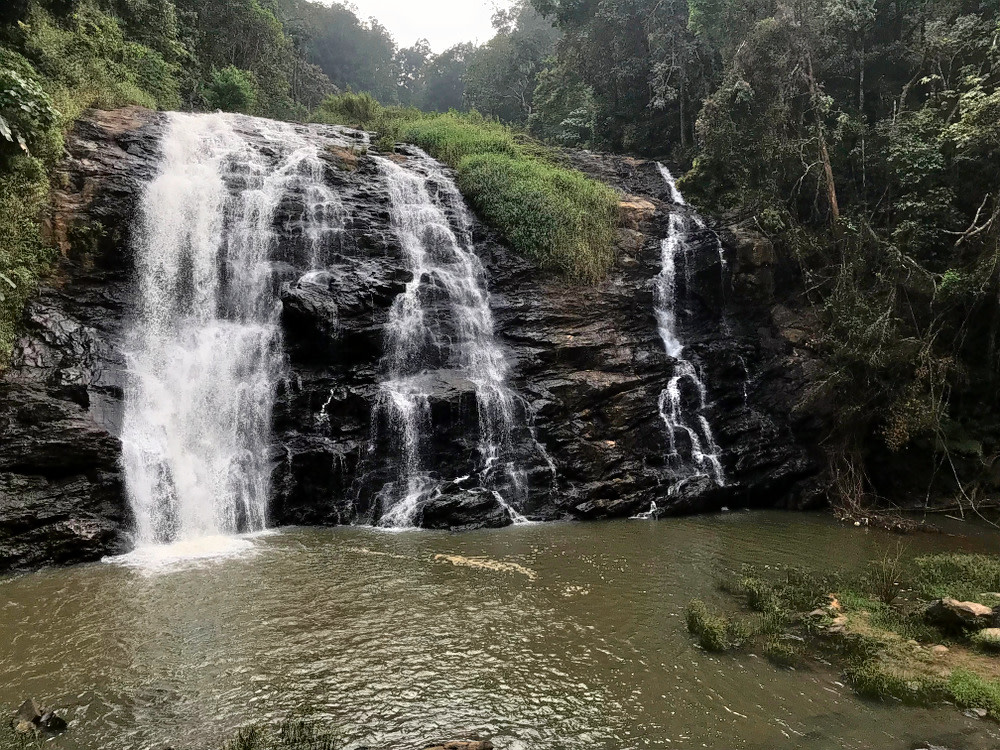 Hadlu Waterfall is a must-visit place in Sakleshpur