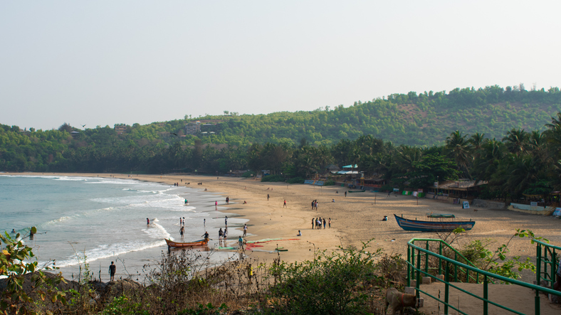 Kudle beach in Gokarna