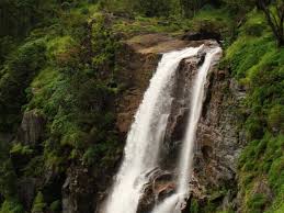 Bandaje Falls is among the Unexplored Places In Karnataka