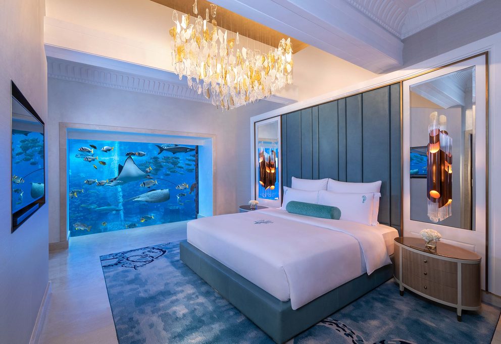 best underwater hotels-Atlantis, The Palm