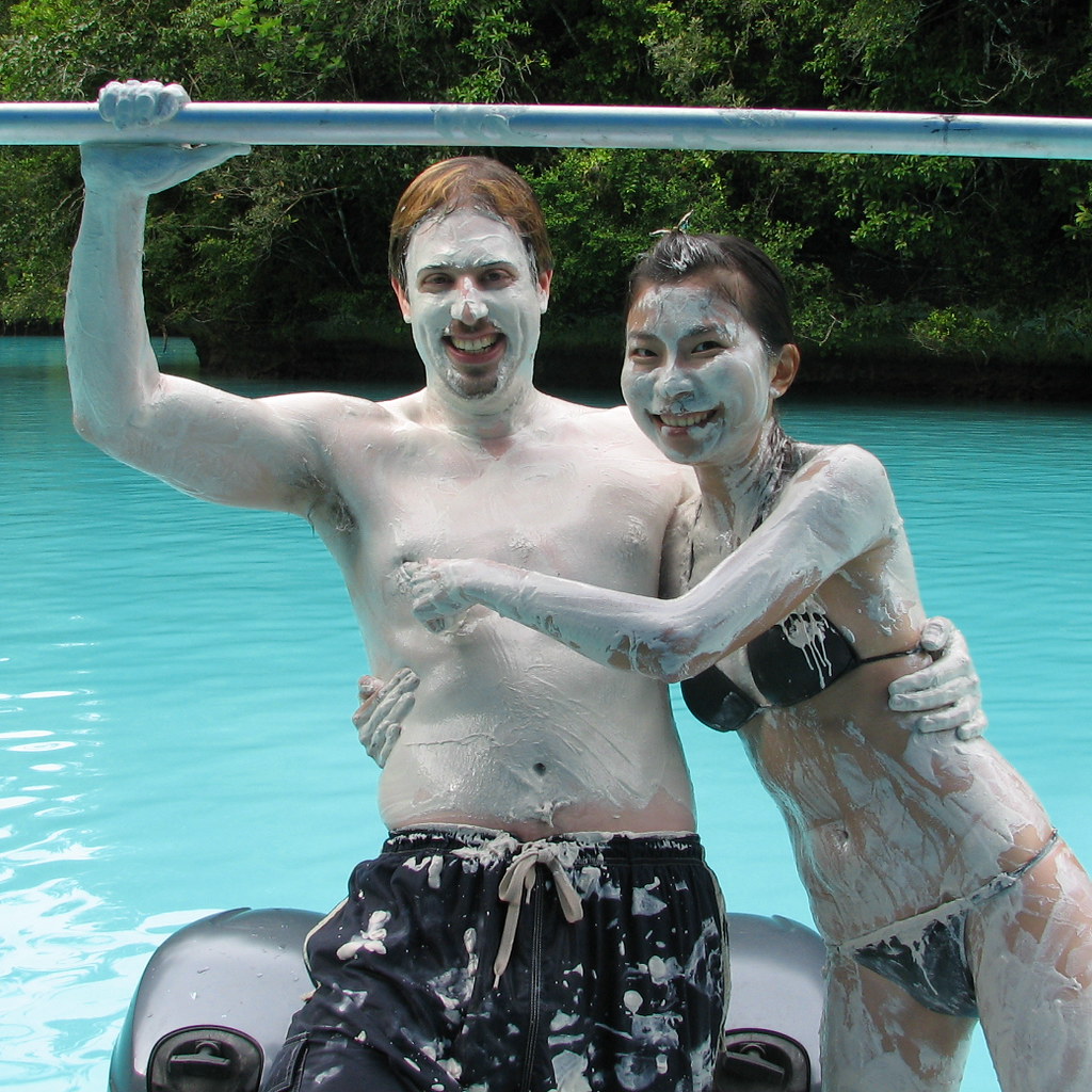 Milky Way Lagoon, Palau, mud baths