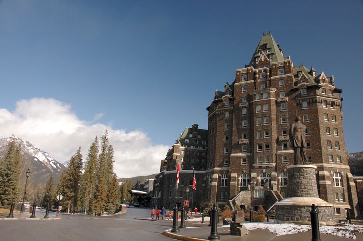 Fairmont Banff Spring Hotel, most haunted places in the world