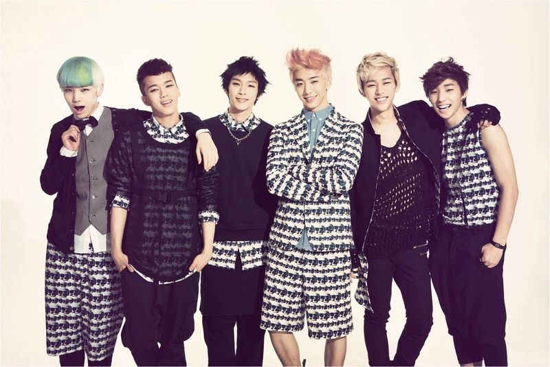 B.A.P- Korean Wave