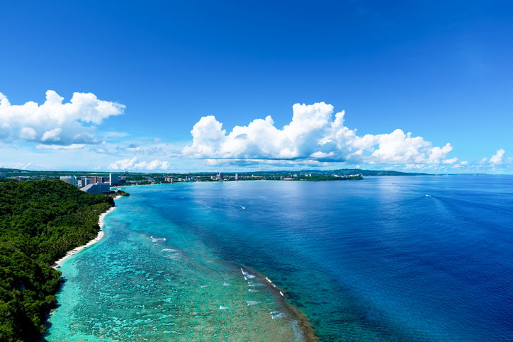 Guam two lovers point, Guam Island