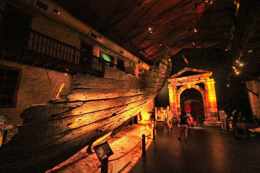 Shipwreck museum in Fremantle