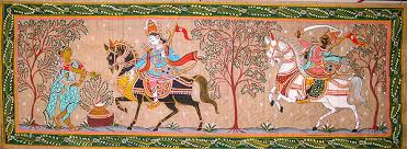 Pattachitra in Odisha