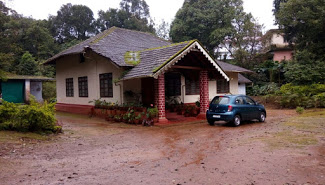 Maroon bells cottage in Coorg