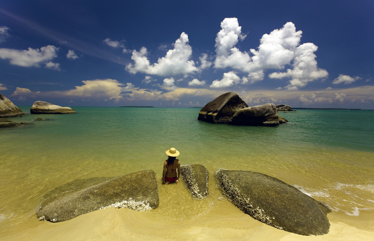 Indonesia, Bangka-Belitung Province, Belitung Island, 