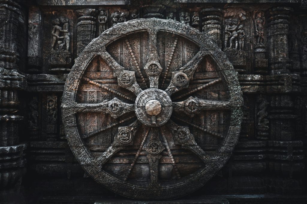 historical Indian buildings